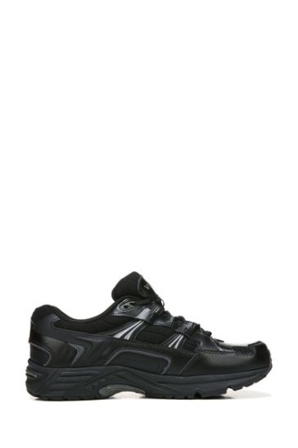 Vionic 23walk レースアップ ブラック スニーカー