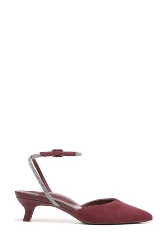 ヴィオニック シラーズ ジュエル レッド ジャシンダ パンプス